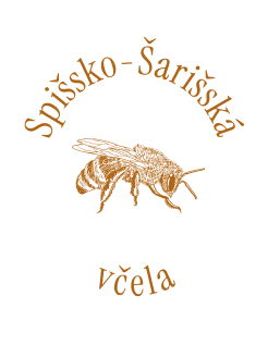 Logo Spišsko-Šarišskej Včely
