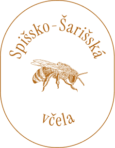 Logo Spišsko-Šarišskej Včely